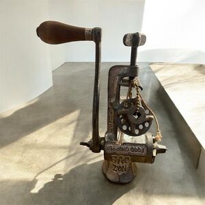 Vintage 80’s | Hibbard Spencer Metal Food Processor